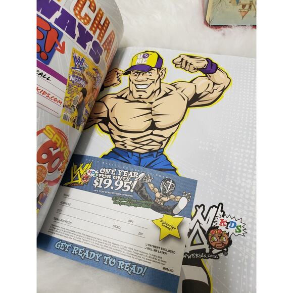 2011 Wrestlemania 27 XXVII preview magazine Vintage Rock Kane Stone Cold Underta - Picture 9 of 11